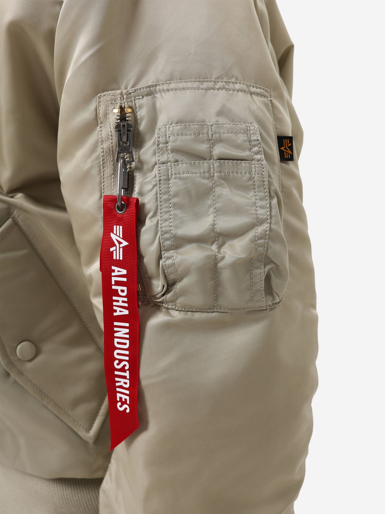 Бомбер утепленный мужской MA-1 Alpha Industries