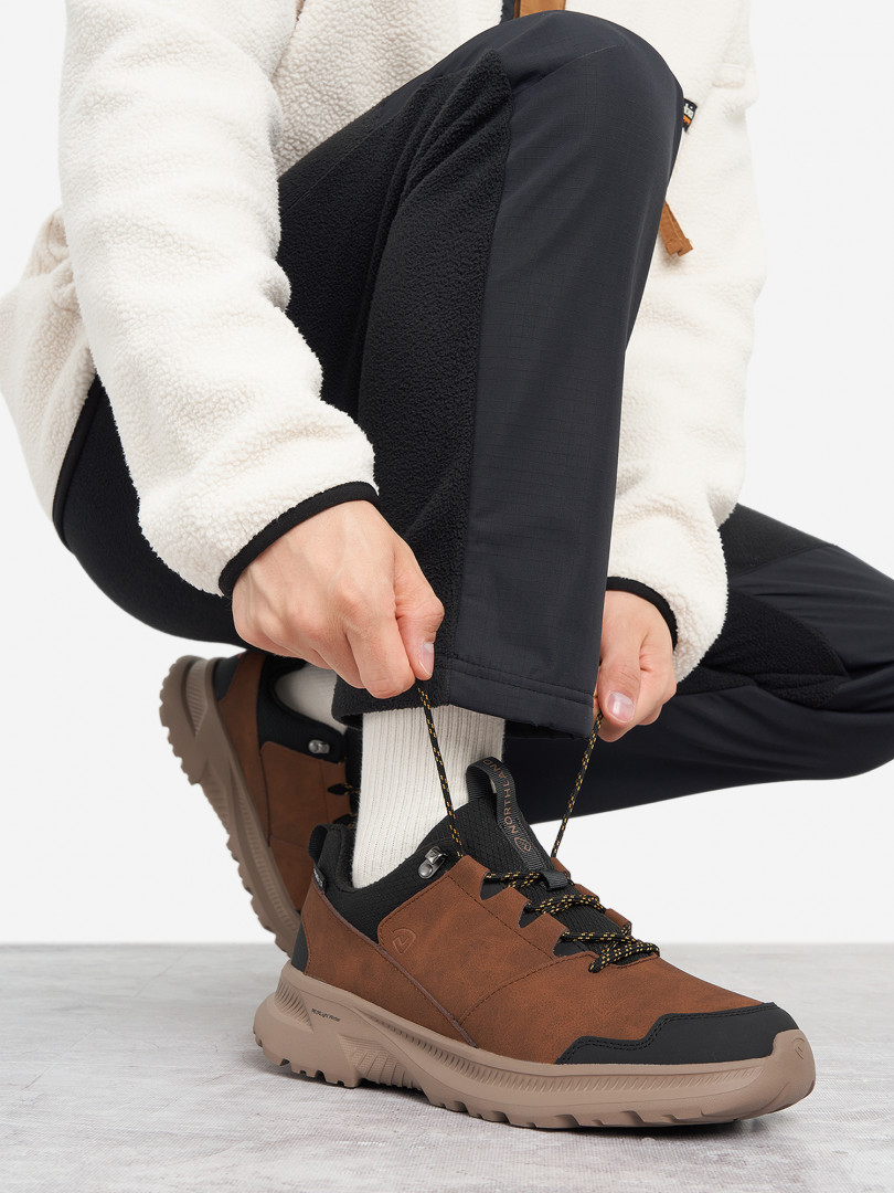 Полуботинки утепленные мужские Northland Albeck Ltr Коричневый 7999₽