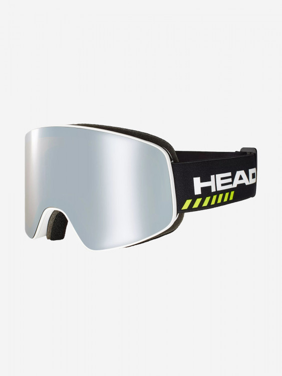 Горнолыжные очки Head Horizon Race DH + SL white-black/silver-brown S2 + S1 (с доп. линзой)
