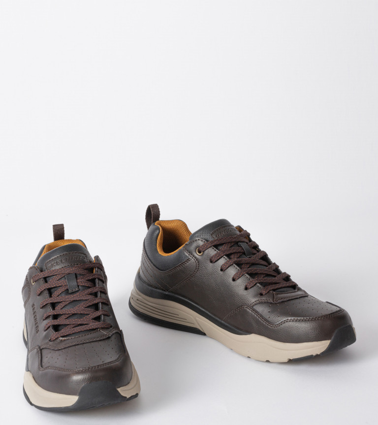 Полуботинки мужские Skechers Benago Treno