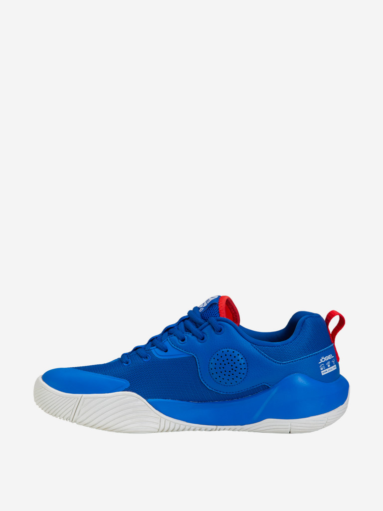 Кроссовки баскетбольные Jogel Launch LOW, цвет синий/красный