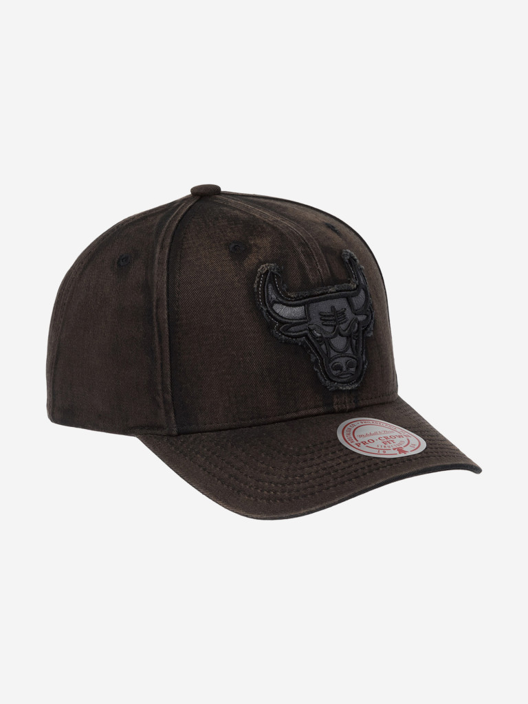 Бейсболка MITCHELL NESS HP12810-CBUBLCK Chicago Bulls NBA