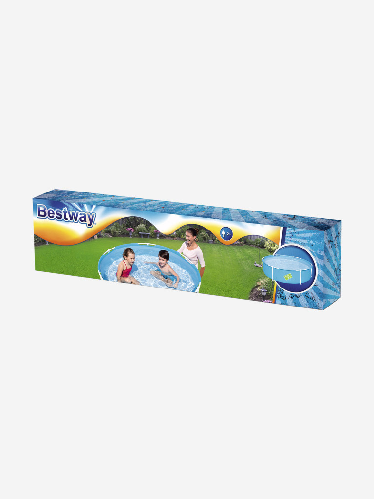 Бассейн Bestway 56283 каркасный My First Frame Pool 152х38 см, объем 580 л