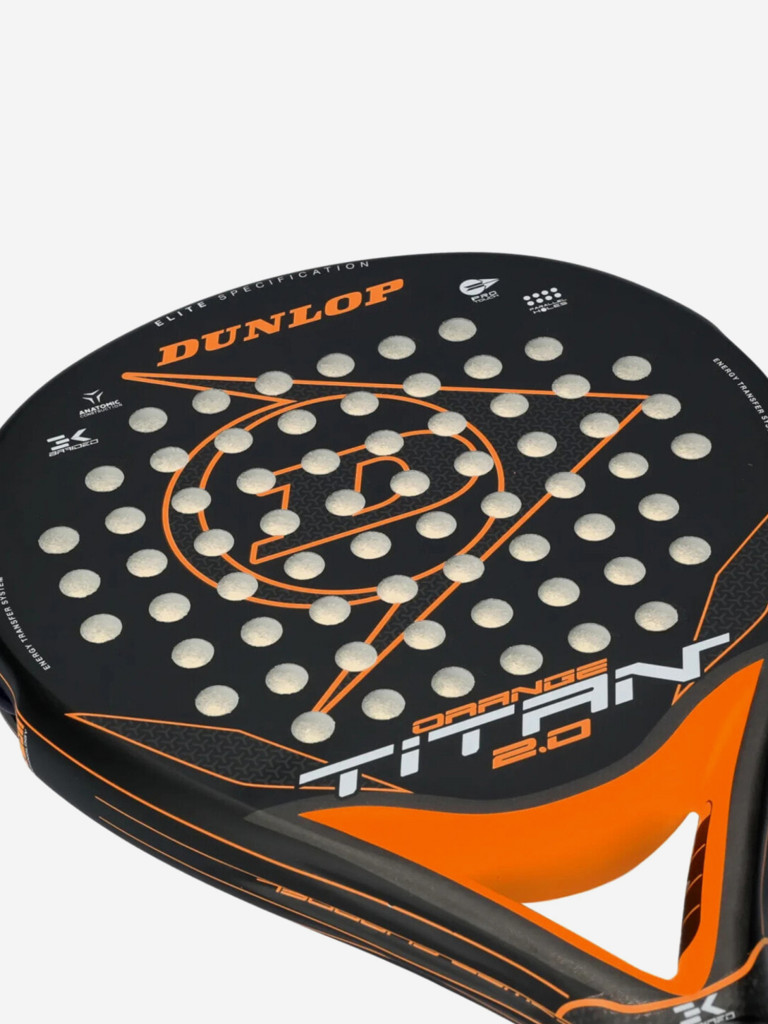Ракетка для падела Dunlop Titan 2.0 Orange