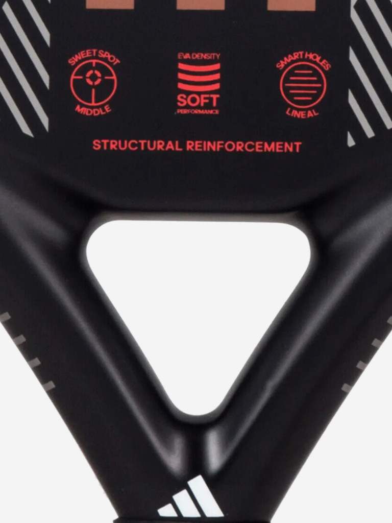 Ракетка для падела Adidas Match 3.3 Black Red 2024