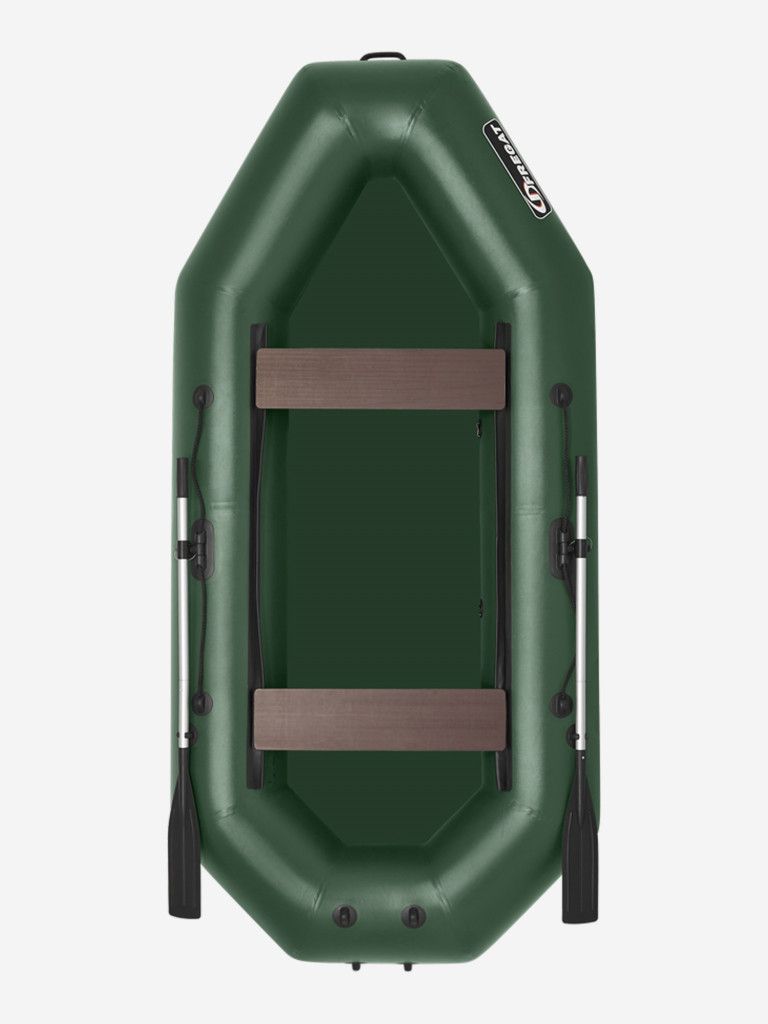 Лодка ПВХ Фрегат М-5 Оптима (300 см) Зеленый
