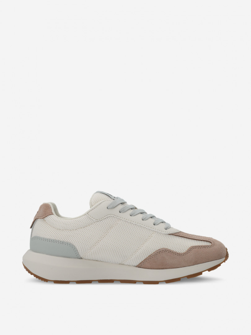 Кроссовки женские Kappa Authentic Run Mesh 30293680299 Бежевый, размер 39,37,41, фото 5