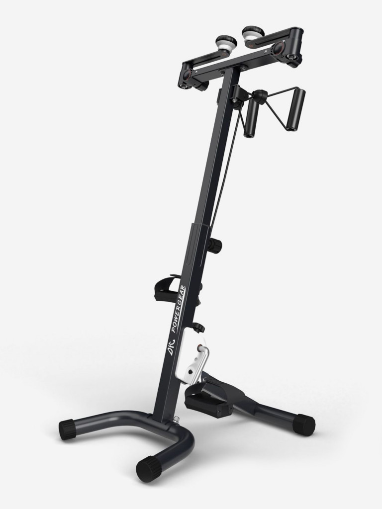 Велотренажер двойной DFC B810W dual bike