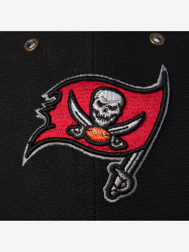 Бейсболка с сеточкой 47 BRAND Carhartt collab Tampa Bay Buccaneers NFL (черный)
