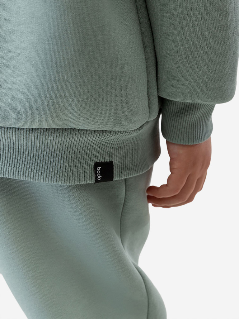 Костюм с начесом для мальчиков bodo