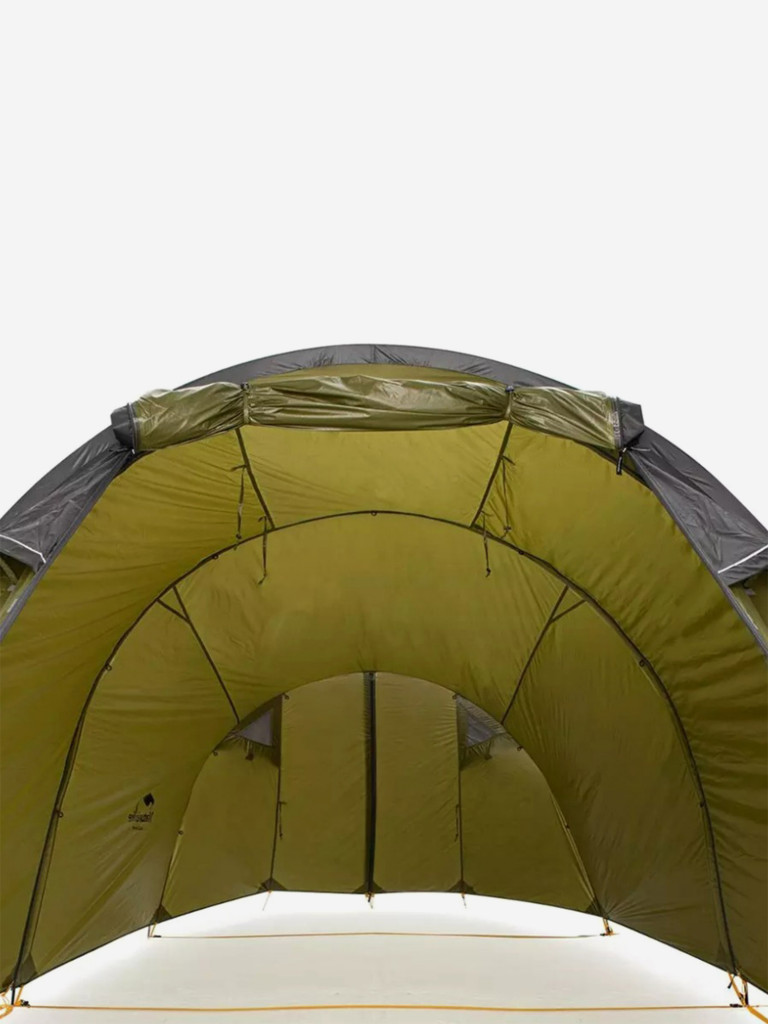 Палатка Naturehike Could Tourer 2-местная+ мотоцикл, алюминиевый каркас, серый