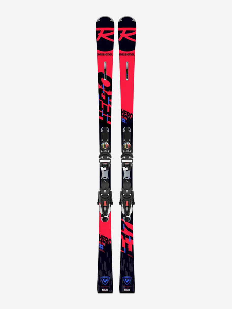 Горные лыжи с креплениями Rossignol Hero Elite LT TI + NX 12 Konect GW 22/23