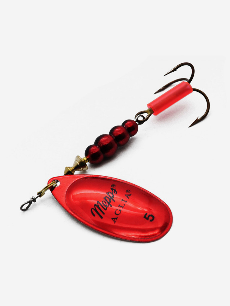 Блесна Mepps AGLIA Platium AG/ROUGE №5