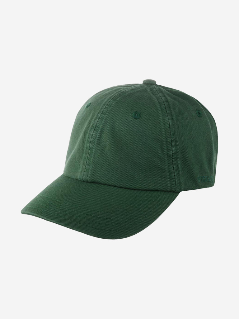 Бейсболка STETSON 7711101 BASEBALL CAP COTTON (зеленый)