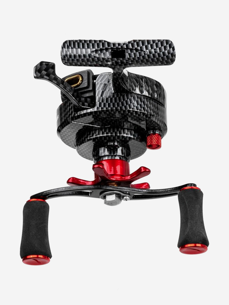 Катушка мультипликаторная зимняя Nisus Maverick Черный графит LH (N-FCK60-BG-L)