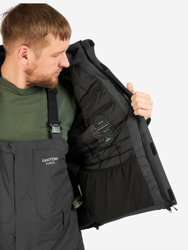 Костюм мужской FANTOM FORCE FREEZE зимний для охоты и рыбалки