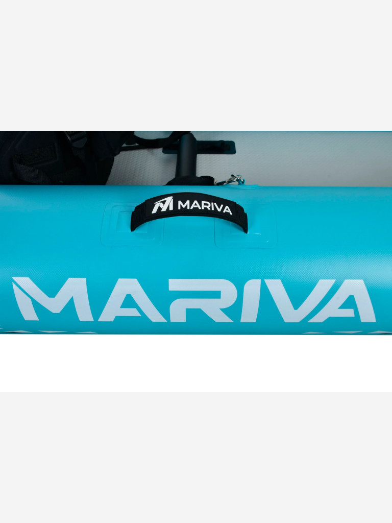 Каяк надувной MARIVA Стриж бирюзовый, 410 см, двухместный