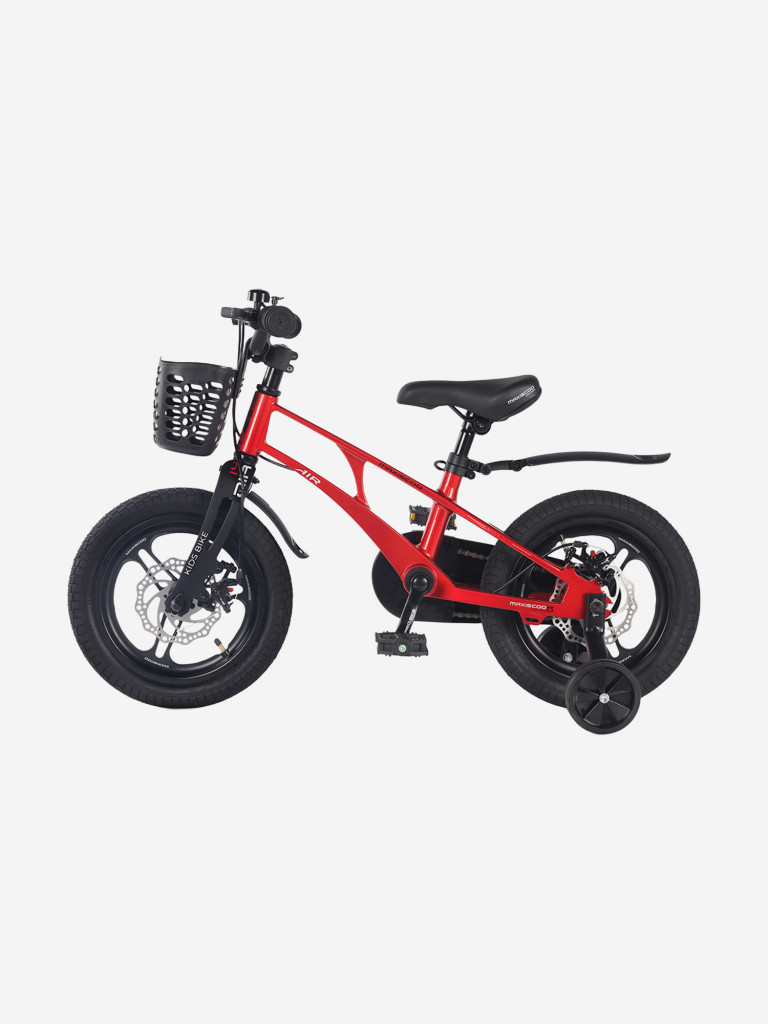Велосипед детский Maxiscoo AIR PRO 14'', красный, 2026
