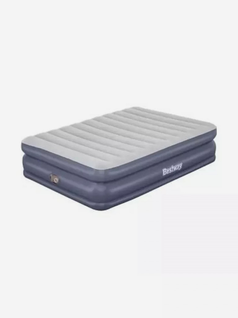 Надувная кровать 152х203х51см "QuadComfort" встр.нас. 220В