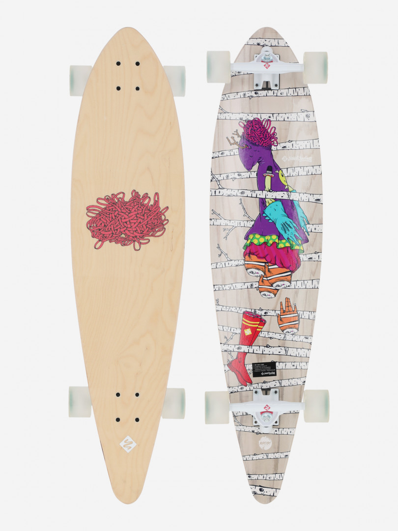 

Круизер Street Surfing Pintail Road Line 40", Мультицвет