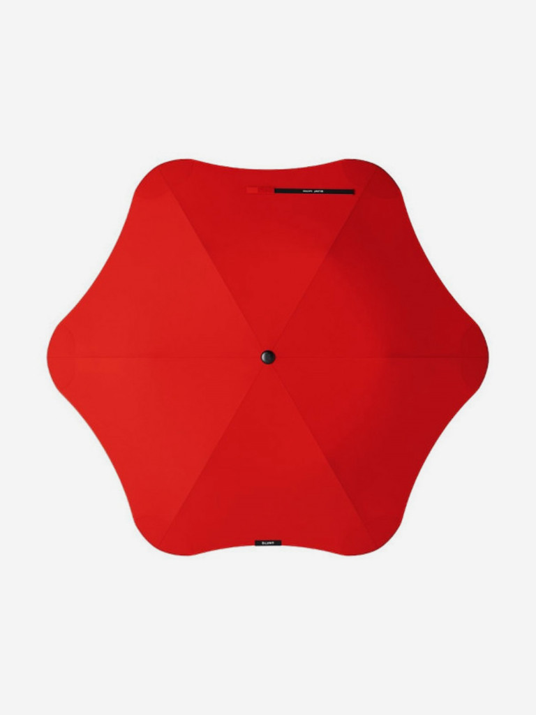 Зонт складной BLUNT Metro New (Cherry Red), красный