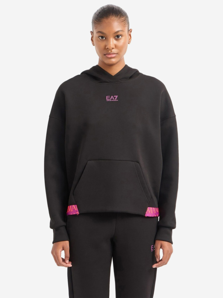 Худи женское ЕА7 Emporio Armani