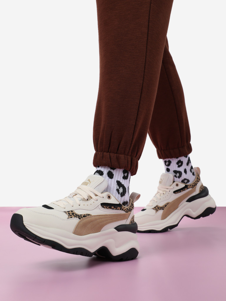 Кроссовки женские PUMA Cilia Wedge Animal