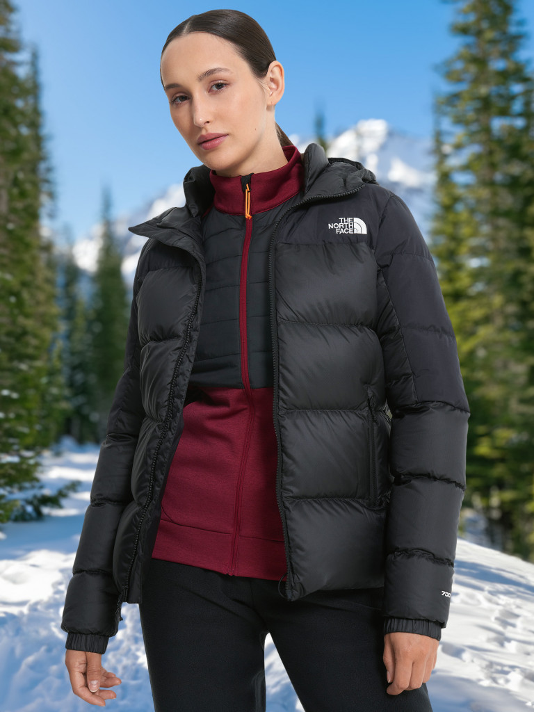 Пуховик женский The North Face Diablo