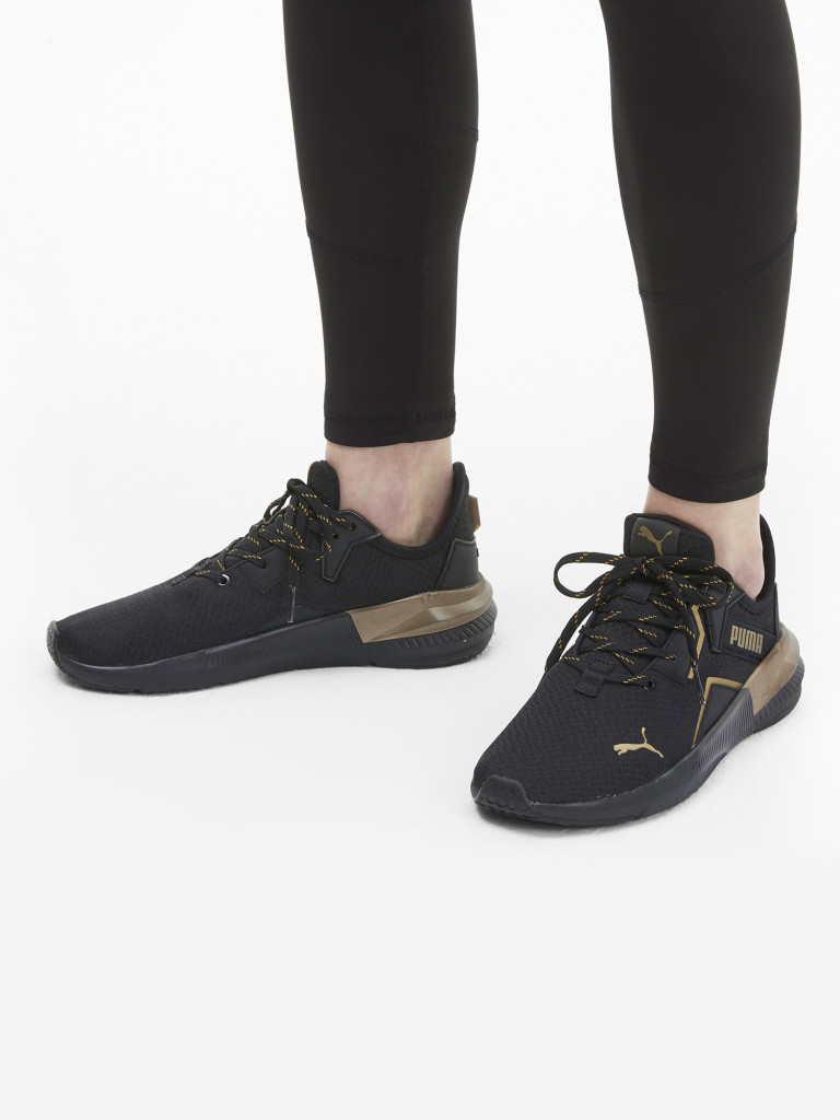 Кроссовки женские PUMA Platinum Metallic