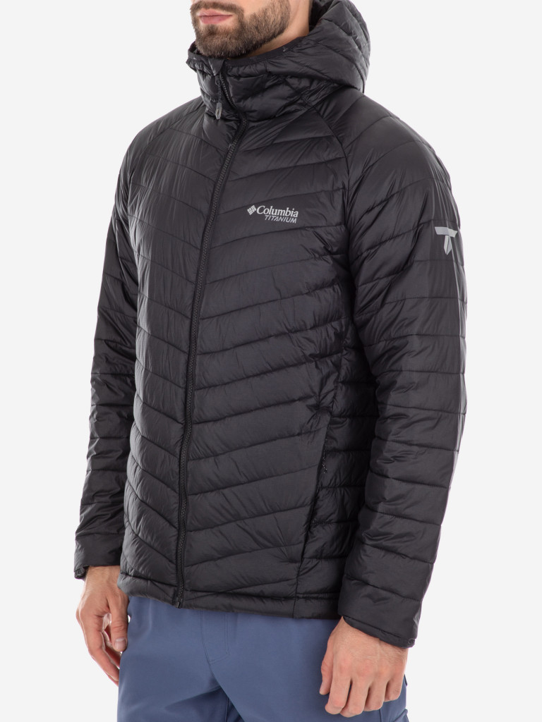 Пуховик мужской Columbia Snow Country Hooded Jacket