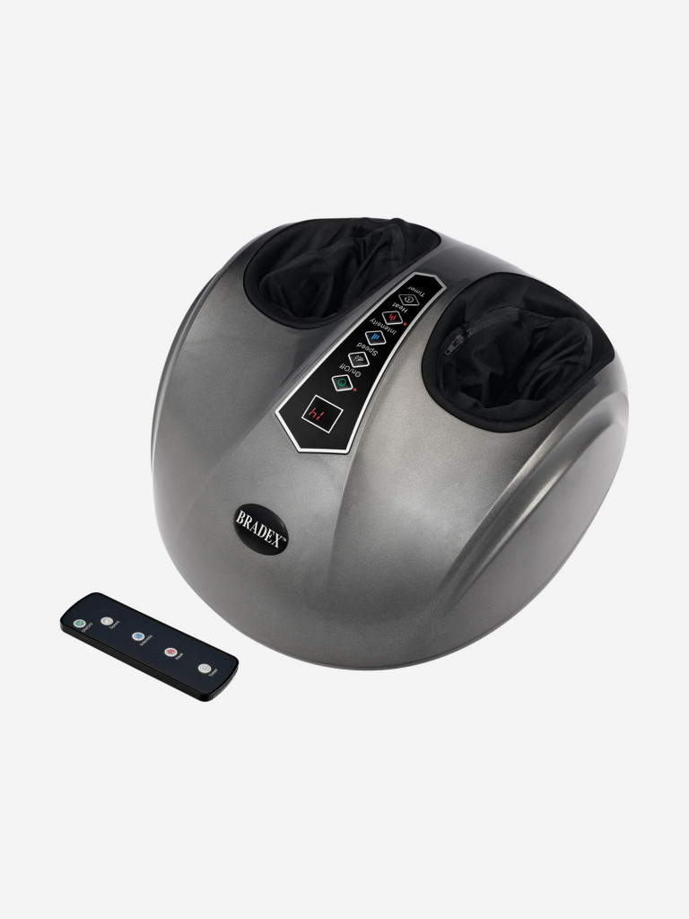 Массажер для стоп и лодыжек «ФУДЖИ», серый