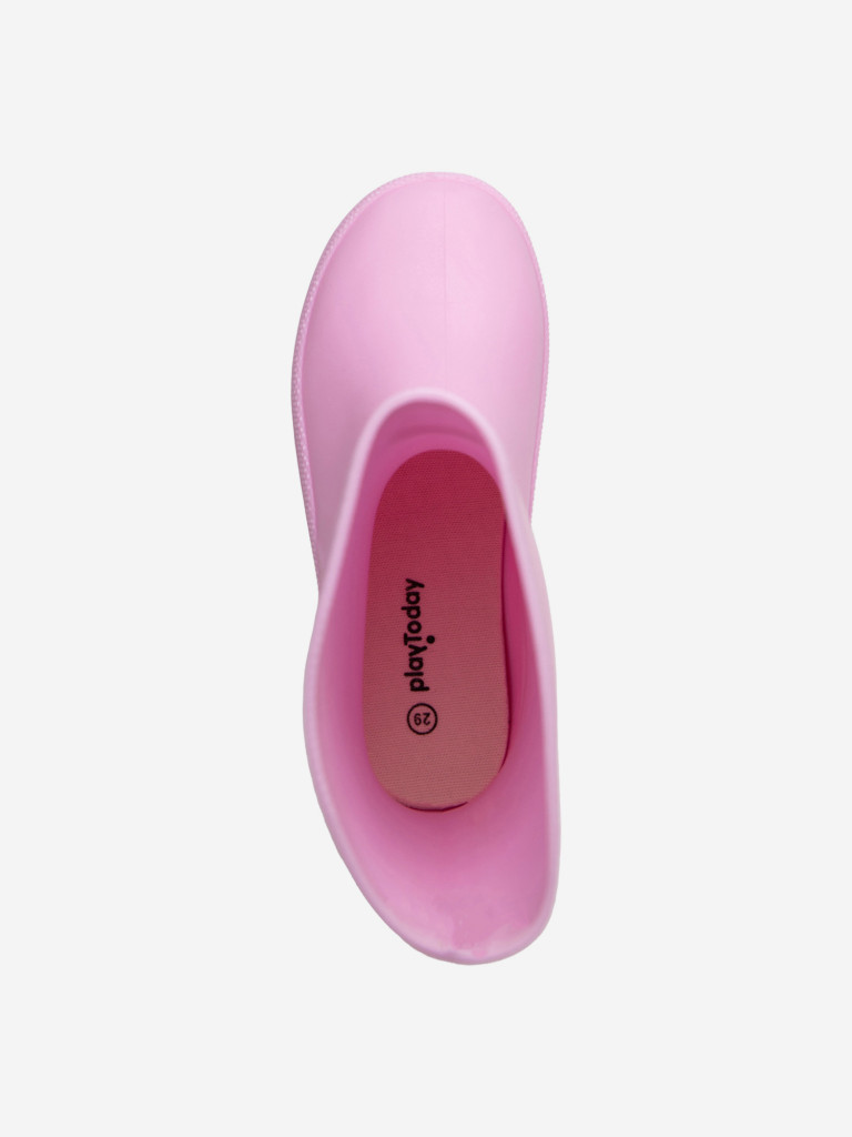 Сапоги резиновые для девочек PlayToday