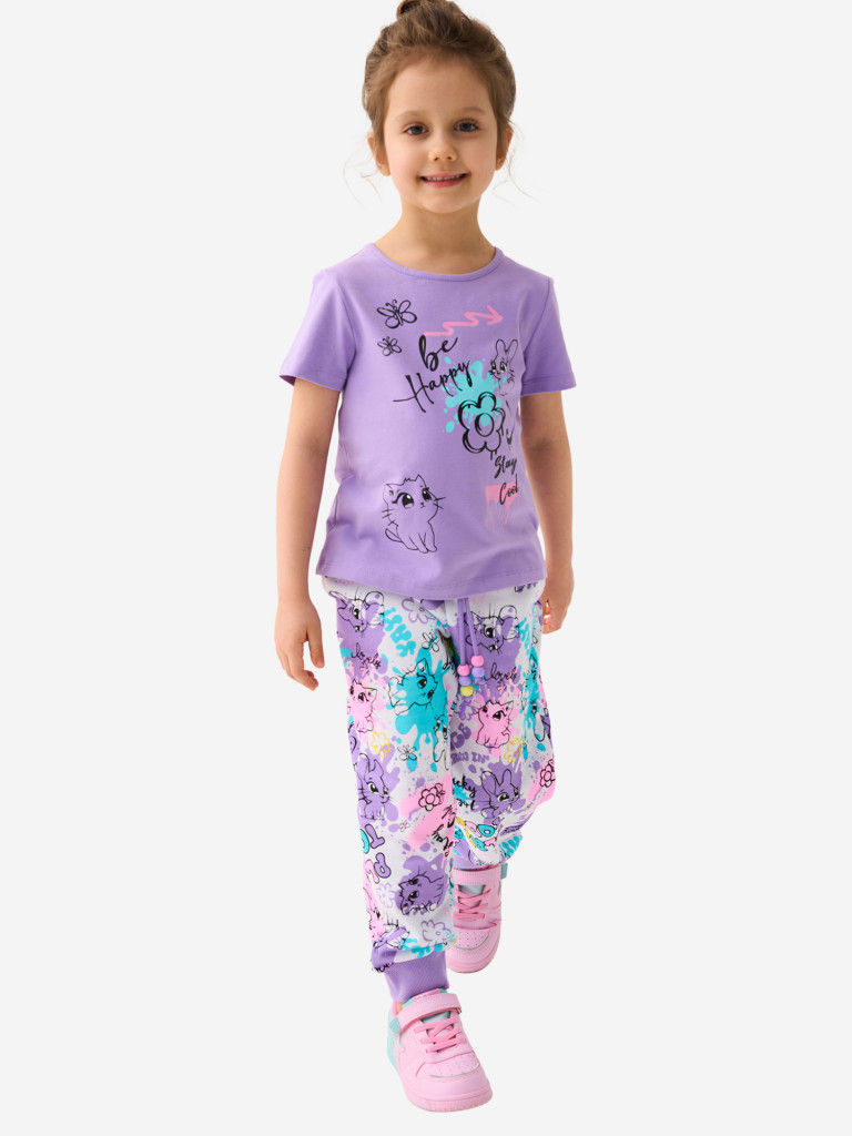 Футболка для девочки PlayToday