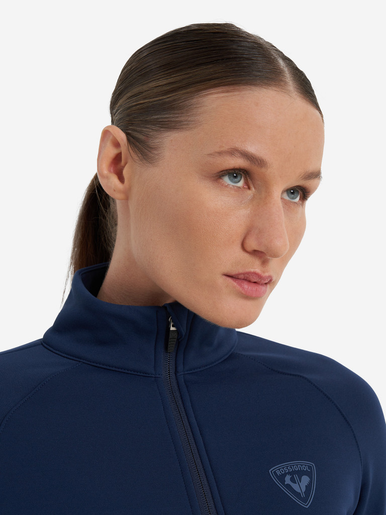 Джемпер флисовый женский Rossignol Classique Clim
