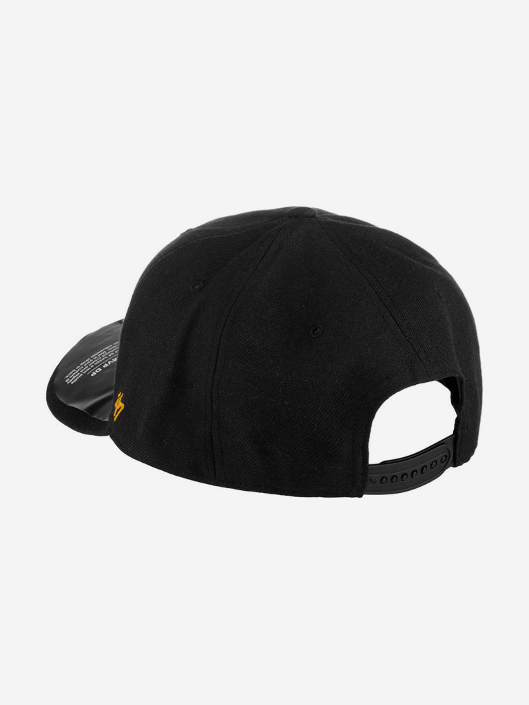 Бейсболка 47 BRAND H-CLZOE25WBP Anaheim Ducks NHL (черный)