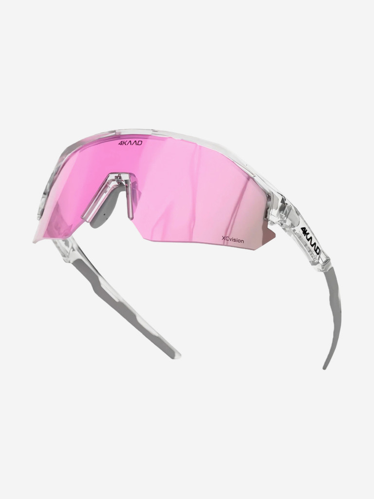 Очки 4KAAD Volaric Clear Pink солнцезащитные