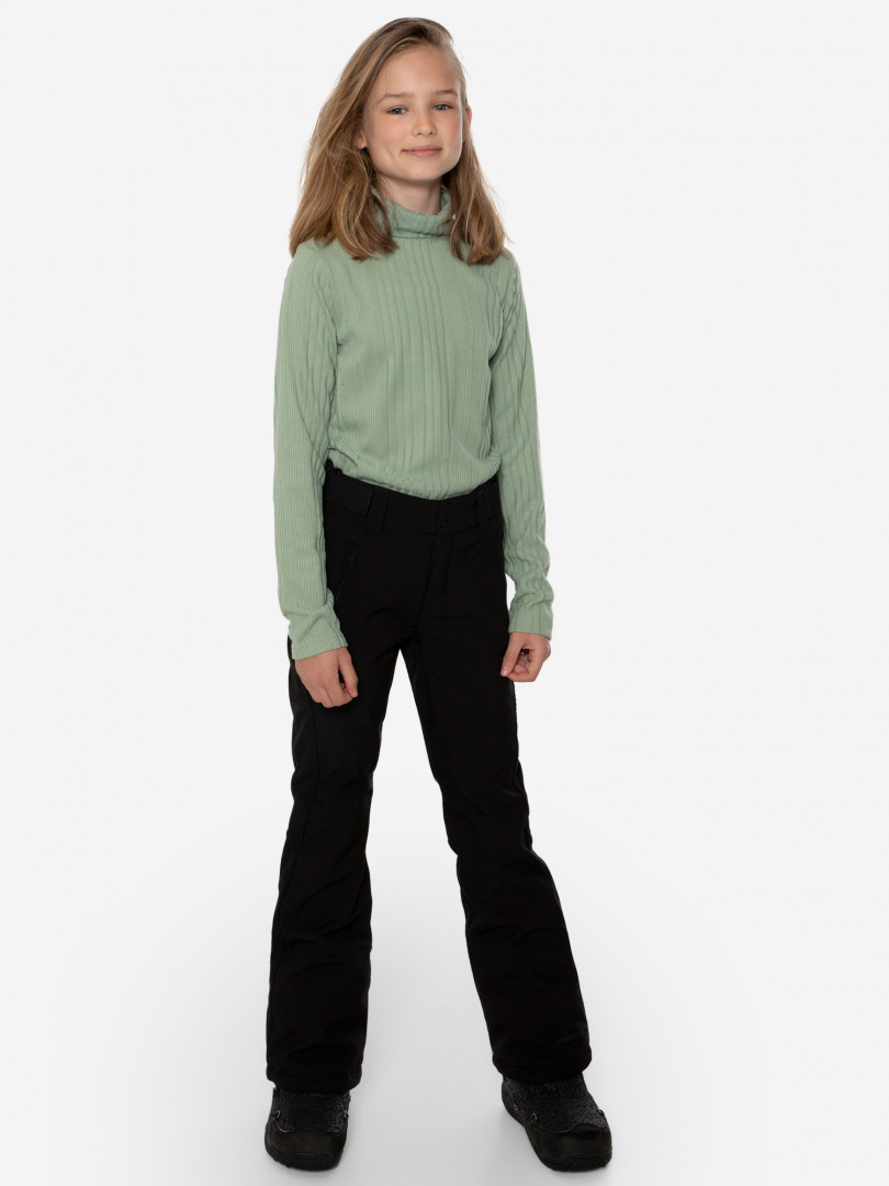 фото Брюки утепленные для девочек protest lole, черный