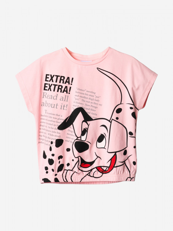 Футболка для девочки PlayToday