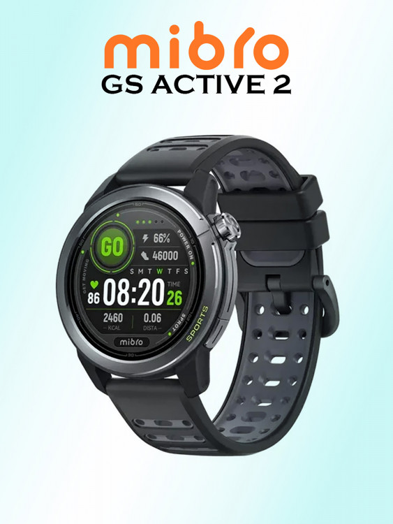 Умные часы Mibro GS Active 2, XPAW024DG, серые