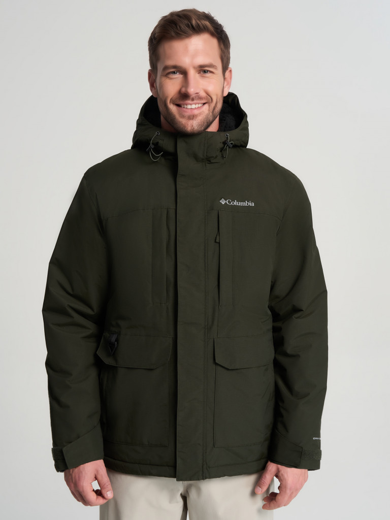 Куртка утепленная мужская Columbia Landroamer Sherpa Lined Jacket