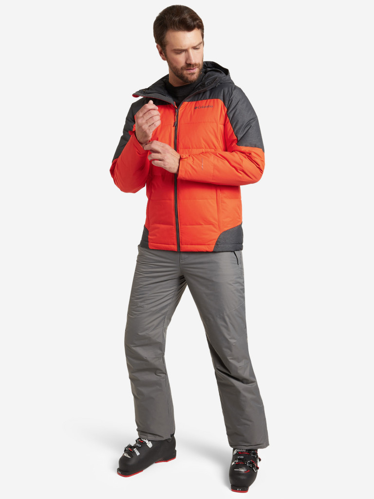 Куртка горнолыжная мужская Columbia Woolly Hollow II Jacket
