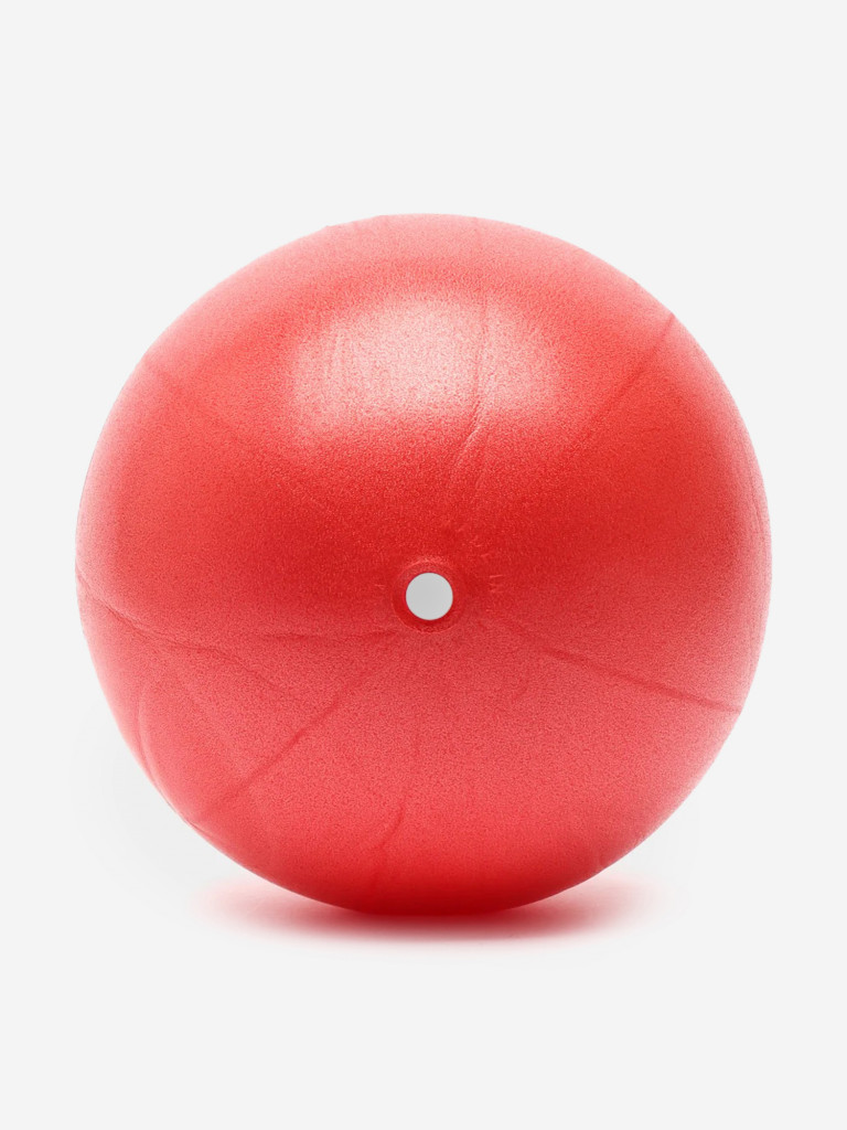 Мяч для пилатеса 25 см, красный, 29639