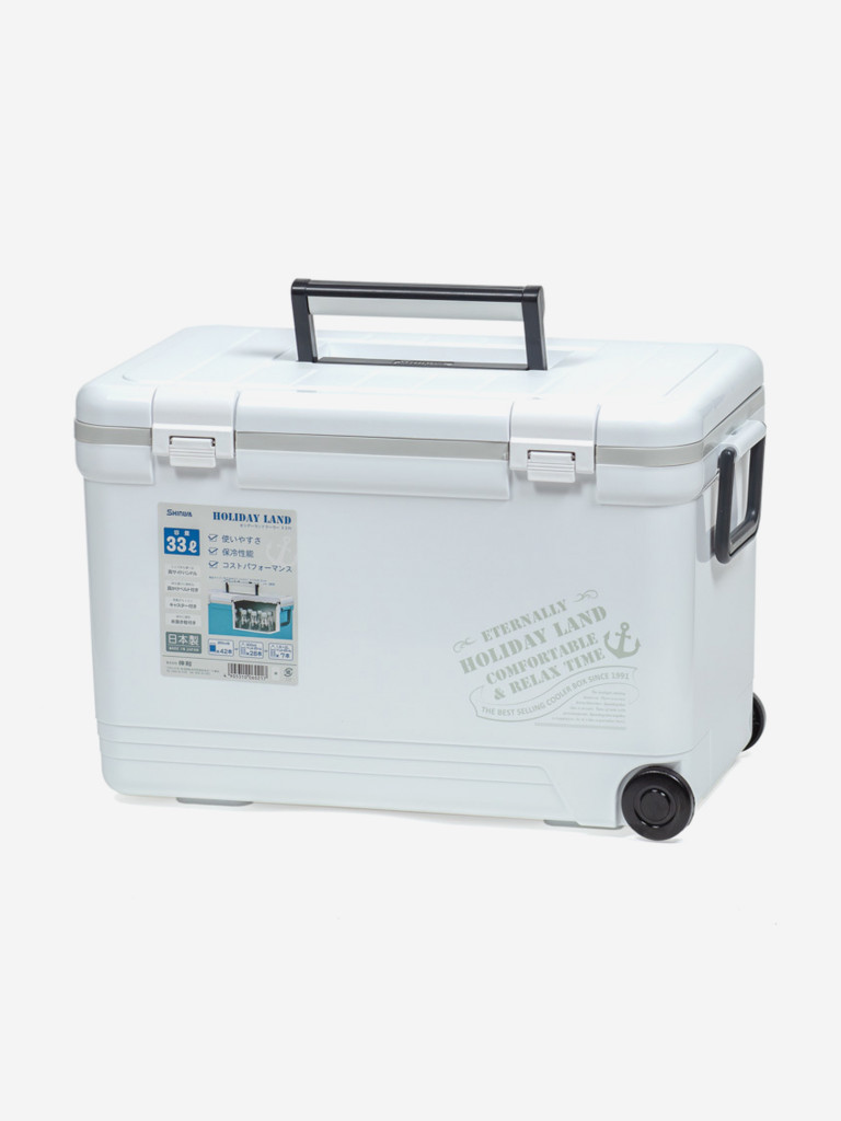 Термобокс SHINWA Holiday Land Cooler 33H белый