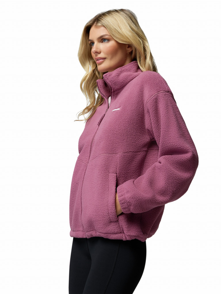 Джемпер флисовый женский Columbia Timber Meadow MTR Fleece Full Zip