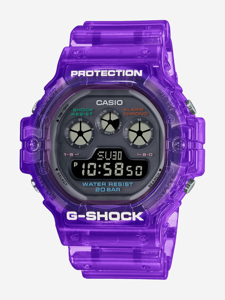 Спортивные часы CASIO G-SHOCK DW-5900JT-6E
