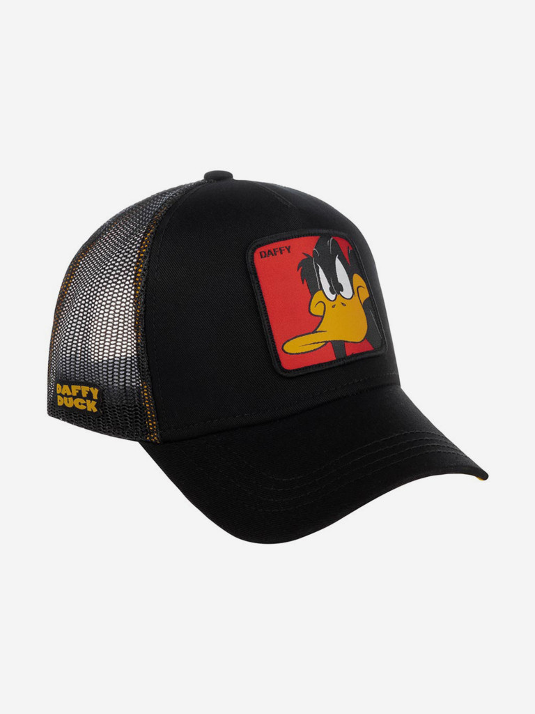 Бейсболка с сеточкой CAPSLAB CL/LOO/1/DAF1 Looney Tunes Daffy Duck (черный)