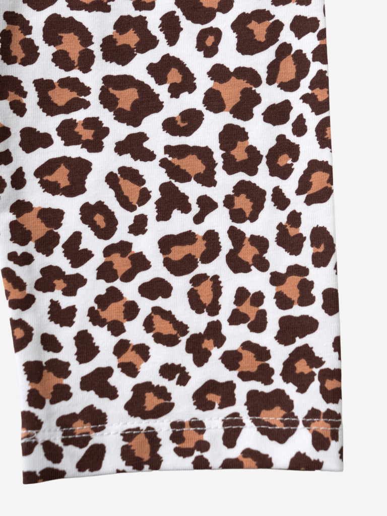 Комплект для девочек: футболка, легинсы укороченные PlayToday