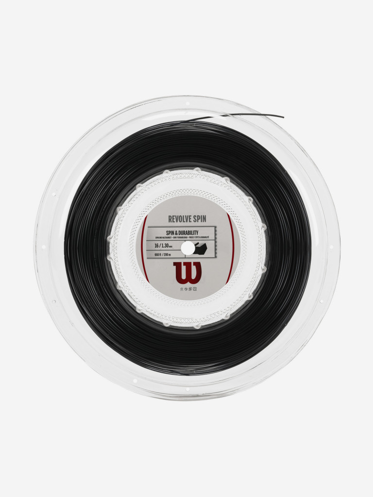 Струна для большого тенниса Wilson Revolve Spin 16