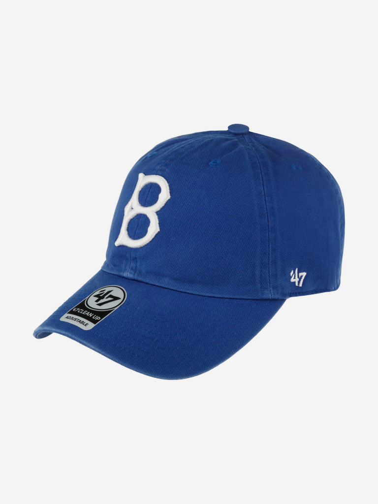 Бейсболка 47 BRAND BCPTN-RGW12GWSNL-RY34 Brooklyn Dodgers MLB (синий)