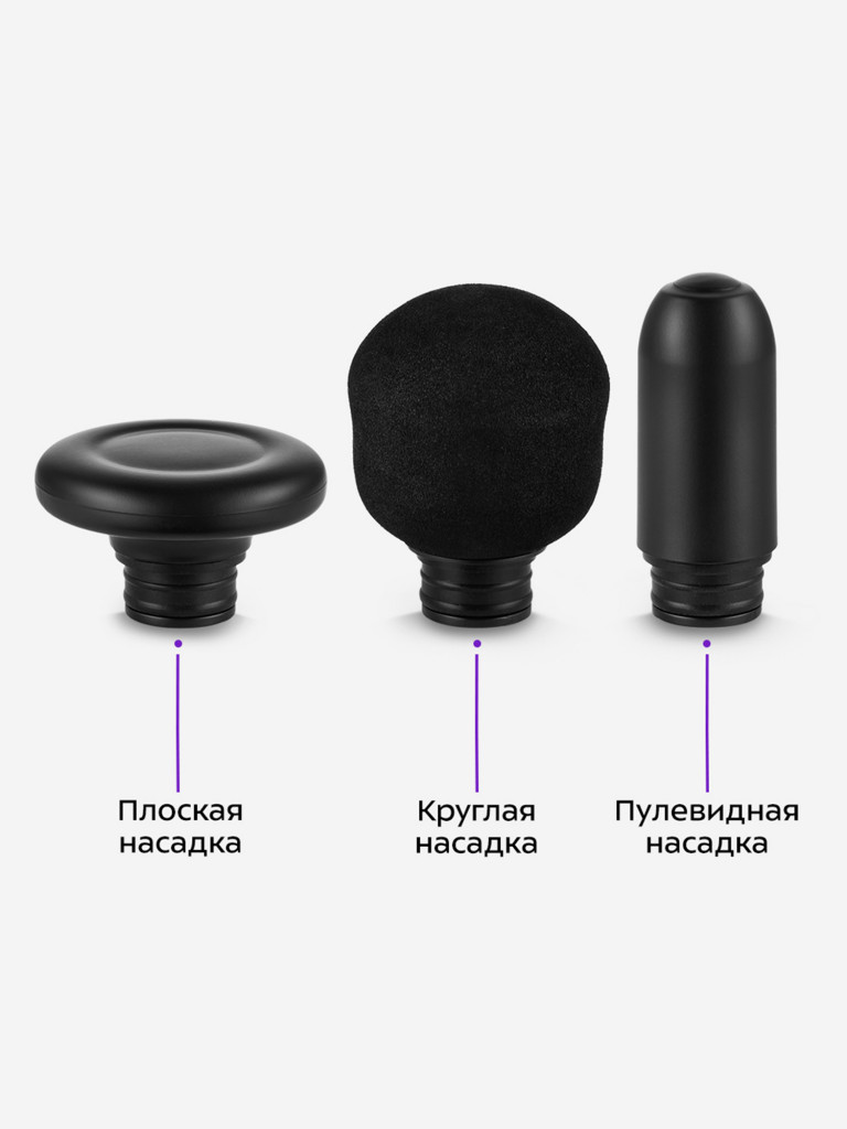 Перкуссионный массажер Kitfort КТ-2987